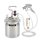 Pot de peinture haute pression avec odorpulv¨¦risateur et tuyau, pulv¨¦risateur pr¨¦cieux, maison, industriel, peinture commerciale, rev¨ºtement de pulv¨¦risation, 10l, 15l