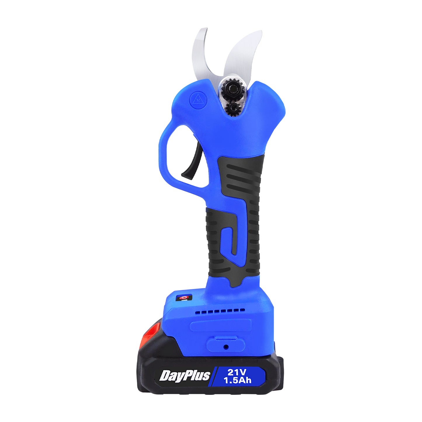 S¨¦cateur ¨¦lectrique, S¨¦cateur de Jardin Sans Fil avec 2PCS Batterie, Cisailles ¨¦lectriques Professionnels de 30mm de Diam¨¨tre Pour Branches de Arbres, Moteur Sans Balais