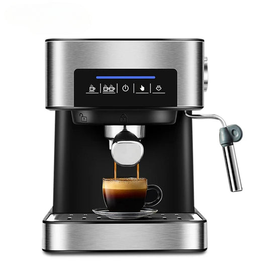 Machine ½Ç caf¹È expresso de Type italien, 20 bars, avec mousseur ½Ç lait, pour expresso, Cappuccino et moka