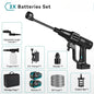 Pistolet de lave-auto haute pression sans balais, pulv¨¦risateur de lavage ¨¤ l'eau, jardin ¨¦lectrique, batterie Makita 18V, 6 en 1, 200 bars