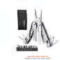 Pince multi-outils, coupe-couteau, ciseaux, r¨¨gle, tournevis, scie ¨¤ bois, ouvre-bouteille, 17 en 1