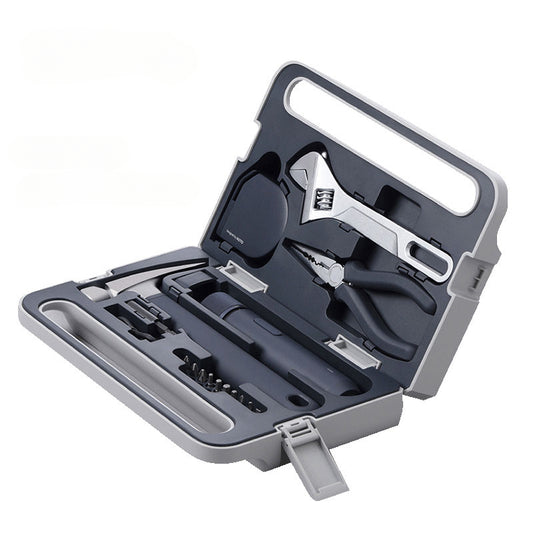 Tournevis sans fil pour la salle de bain, kit d'outils de bricolage, bo?te ¨¤ outils ¨¦lectrique pour l'entretien domestique, TO 3.6V