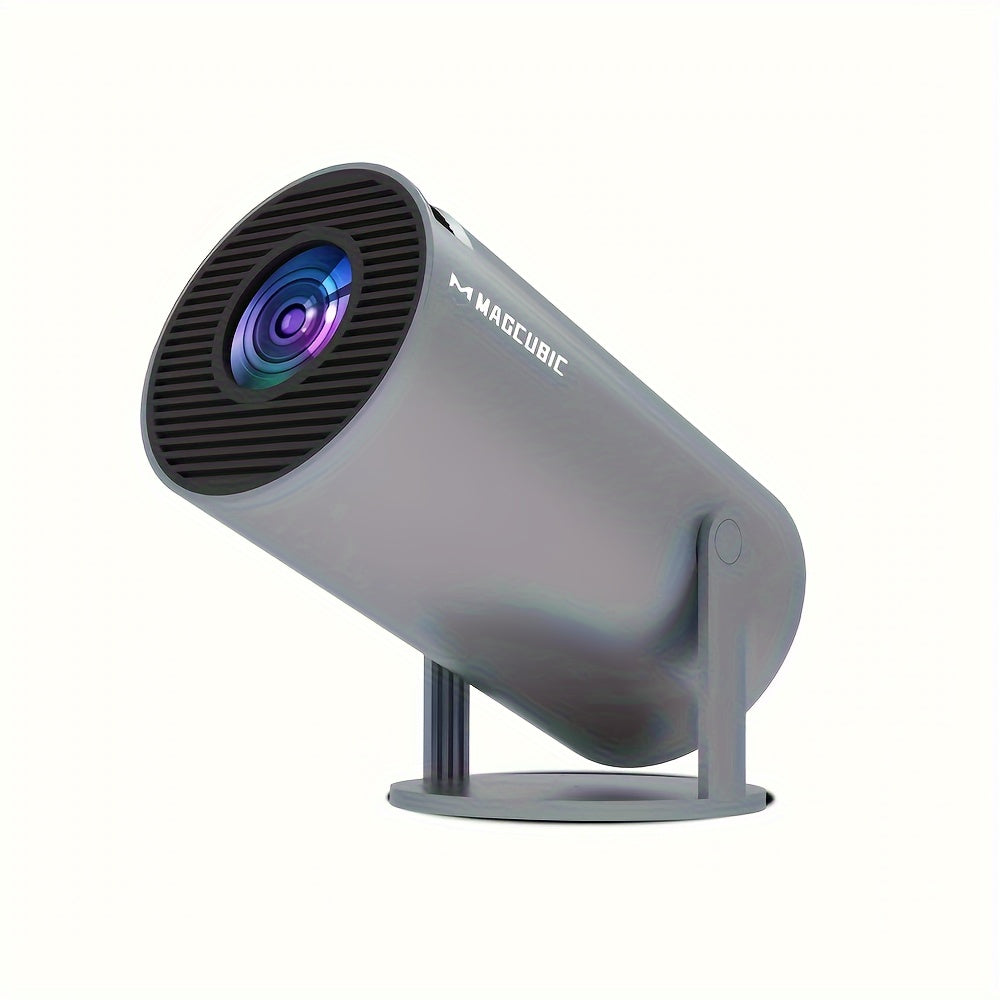 Projecteur HY300Pro 4K Android 11 Double Wifi6 260 ANSI Prise EU Allwinner H713 sans fil 5.0 1080P 1280*720P Home Cin¨¦ma Projecteur Ext¨¦rieur
