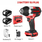 Impact ¹Èlectrique sans balais pour camions, outil ¹Èlectrique de pilote sans fil, batterie 18V, couple de 1800 N.M, 1/2 po