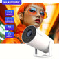 Projecteur 4K Android 11 HY300 Double Wifi6 260ANSI Allwinner H713 Wireless5.0 1080P 1280*720P Cin¨¦ma Ext¨¦rieur Portable Projecteur
