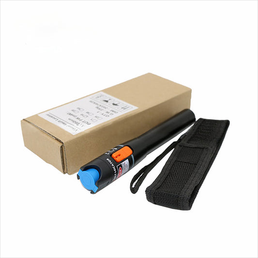 Localisateur visuel de d¨¦fauts, source laser ¨¤ fibre optique, lumi¨¨re laser rouge, 10mw, 12km