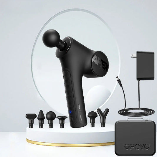 Pistolet de massage pour tissus profonds, percussion de 14,5 mm, masseur musculaire pour fascias, entra?nement, soulagement de la douleur, r¹Ècup¹Èration, relaxation livraison gratuite