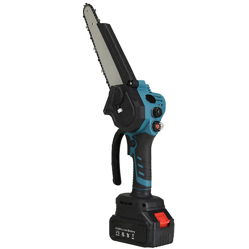 Makita-Scie ½Ç cha?ne ¹Èlectrique sans fil sans balais, scie JOSaw, travail de calcul, d¹Èterminer l'¹Èlagage, outils ¹Èlectriques de jardin, batterie 18V, 8"