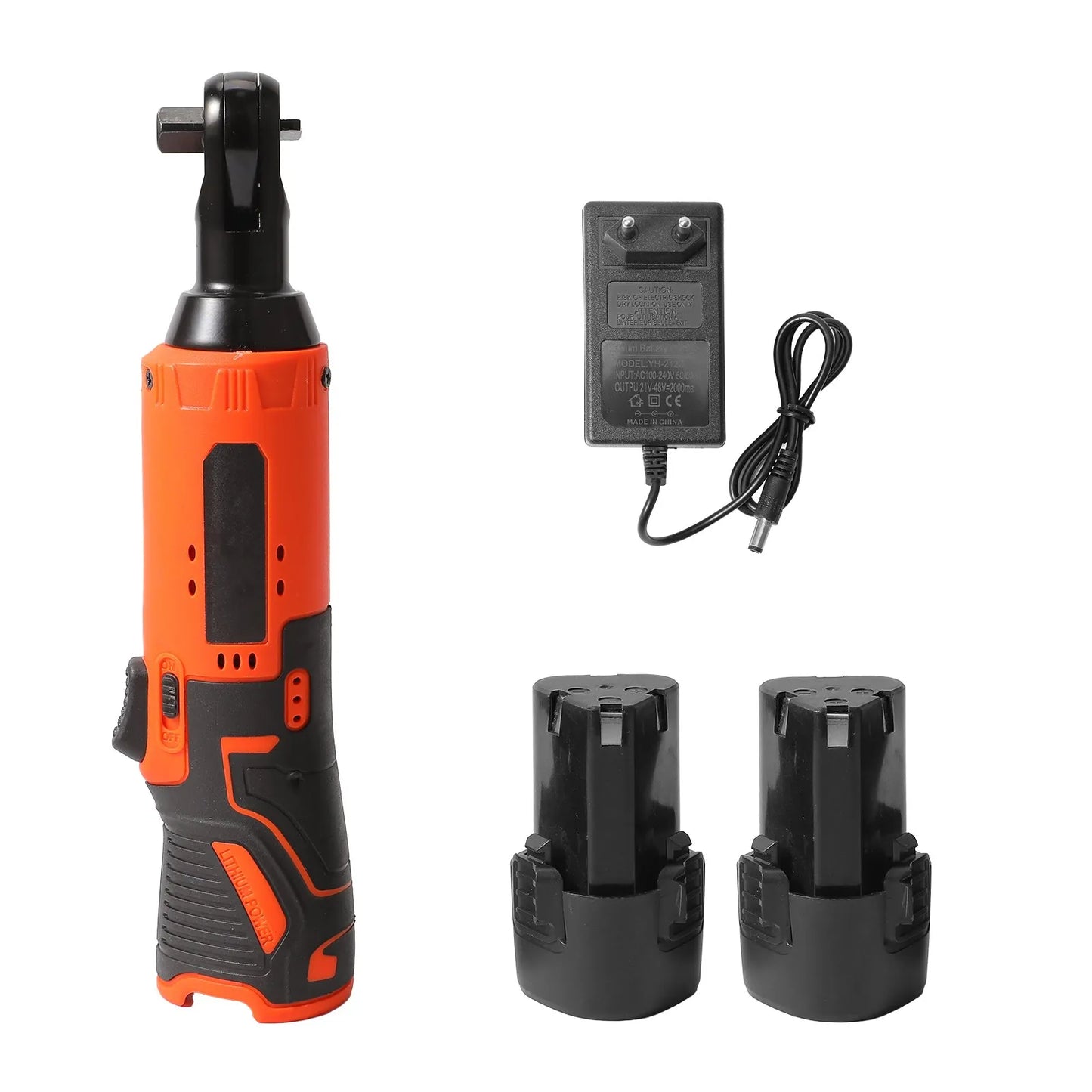 Cl¹Ès ½Ç cliquet rechargeables sans fil, cliquet ½Ç angle droit, outil ¹Èlectrique pour tournevis ½Ç percussion, 18V, 3/8 pouces