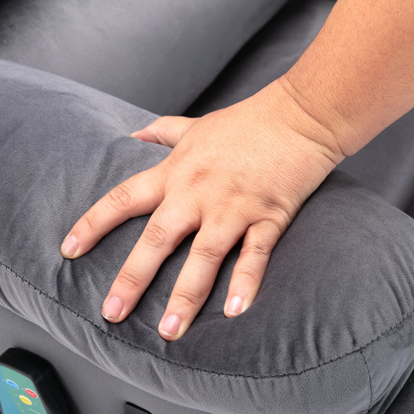 Chaises de relaxation et inclinables, chaise TV avec fonction inclinable, chaise personnalis¹Èe valide avec t¹Èl¹Ècommande, tissu inclinable