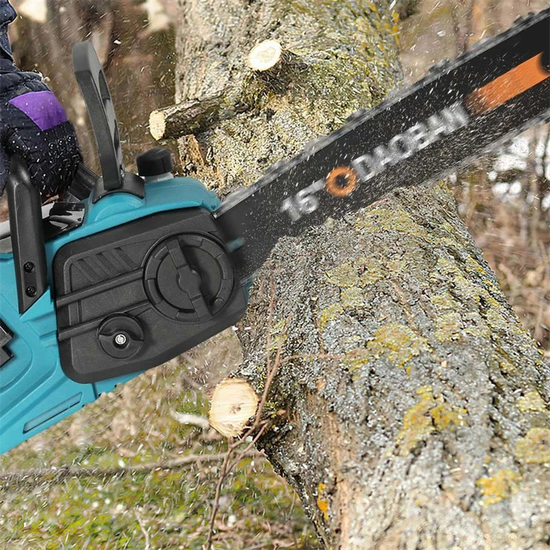Tron?onneuse ¹Èlectrique sans fil, ¹Èlagage sans balais, outil ¹Èlectrique de travail de calcul, d¹Èterminer le coupe-jardin pour batterie Makita, 16 pouces, 3500W