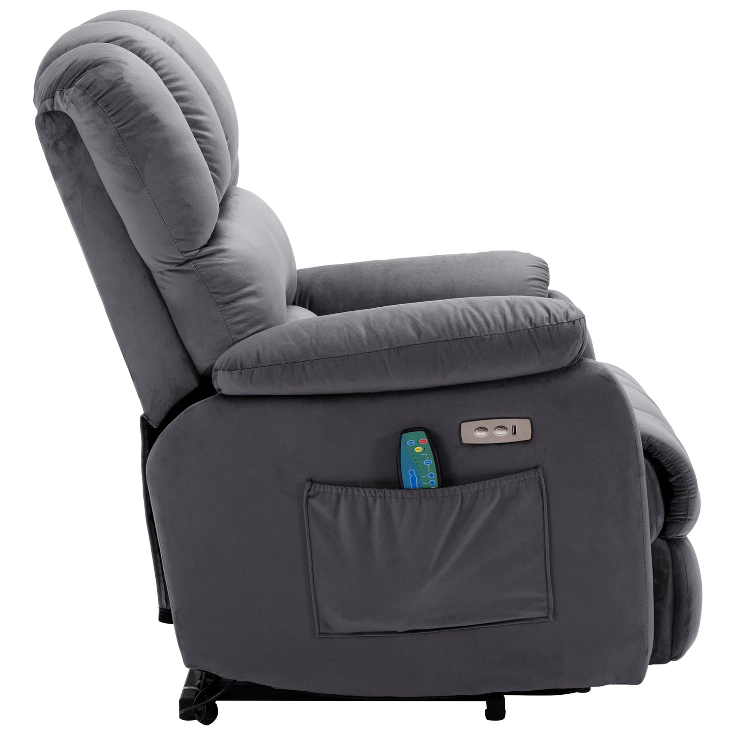 Chaises de relaxation et inclinables, chaise TV avec fonction inclinable, chaise personnalis¹Èe valide avec t¹Èl¹Ècommande, tissu inclinable