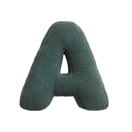 Oreiller doux rembourr¹È avec lettre anglaise, coussin calin, oreillers de canap¹È, A 38cm x 30cm