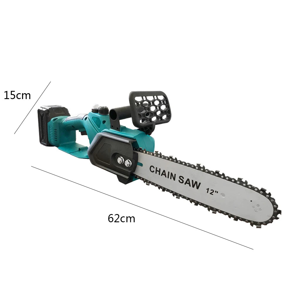 Tron?onneuse ¹Èlectrique sans balais, outil ¹Èlectrique aste sans fil, scie d'¹Èlagage de jardin, batterie Makita, travail de calcul, 1500W, 12 pouces