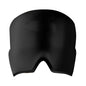 Bonnet de th¹Èrapie de compresse froide, gel, sauna, maux, instituts de migraine, tÄÇte de glace, rond, masque pour les yeux, pression, black 1pcs