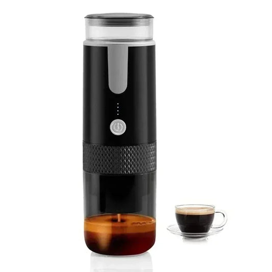 Cafetiõ¹re ¹Èlectrique portable, cafetiõ¹re moulue, adapt¹Èe ½Ç la poudre, nouveau, noir