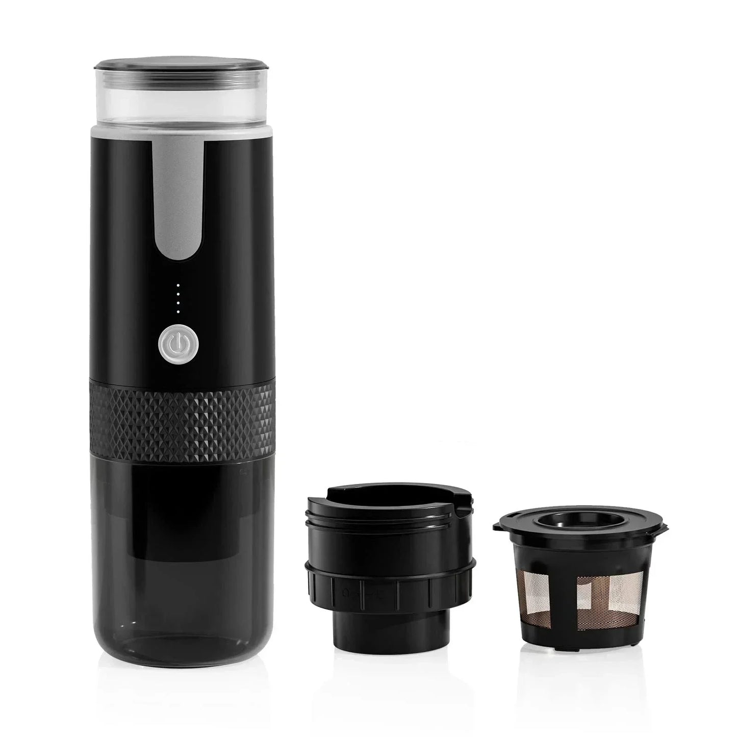 Cafetiõ¹re ¹Èlectrique portable, cafetiõ¹re moulue, adapt¹Èe ½Ç la poudre, nouveau, noir