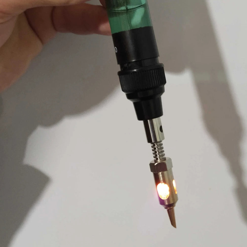 Chalumeau ½Ç gaz portable sans fil, outil de chauffage, stylo soufflant, outils de soudage, fer ½Ç souder, butane 4 en 1, T 1300 Celsius, salle de bain