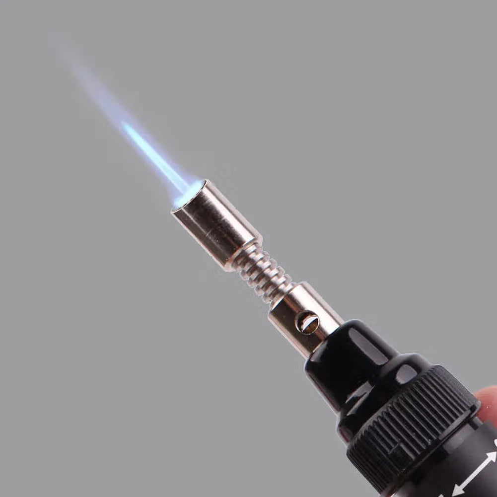 Chalumeau ½Ç gaz portable sans fil, outil de chauffage, stylo soufflant, outils de soudage, fer ½Ç souder, butane 4 en 1, T 1300 Celsius, salle de bain