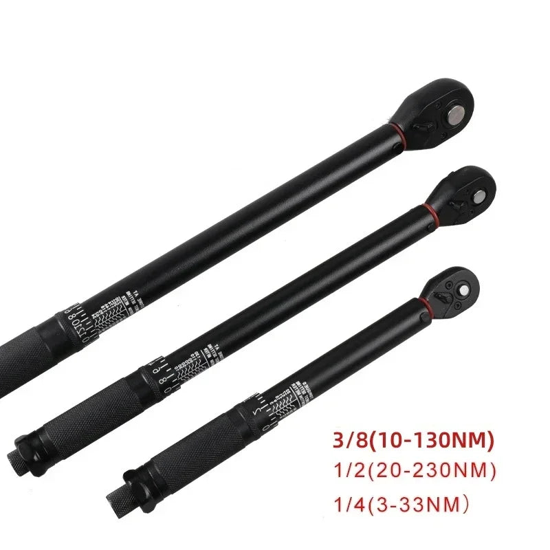Cl¨¦ de couple de v¨¦lo pr¨¦r¨¦gl¨¦e, cliquet bidirectionnel, voiture, v¨¦lo, outils ¨¤ main automobiles, 1/4, en effet, entra?nement carr¨¦