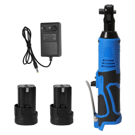 Cl¹Ès ½Ç cliquet ½Ç angle droit rechargeables, 18V, sans fil, 100Nm, 3/8 ", outil ¹Èlectrique pour tournevis ½Ç percussion