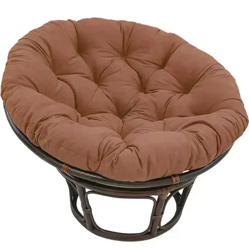 Coussin Pouf Rond, Heart de Sol, Siõ¹ge de Jardin, Coussin de Canap¹È, Maison, 100cm¨Ûblack