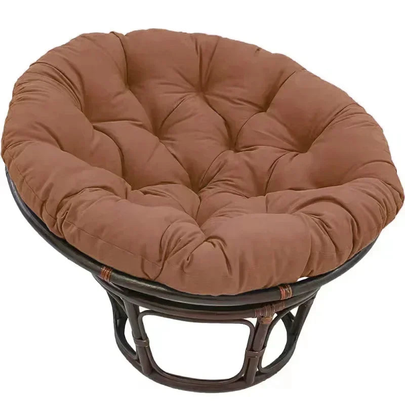 Coussin hypoth¹Ècaire ami Pouf Rond, Heart de Sol, Siõ¹ge de Jardin, Coussin de Canap¹È, Maison, 60cm, noir S9
