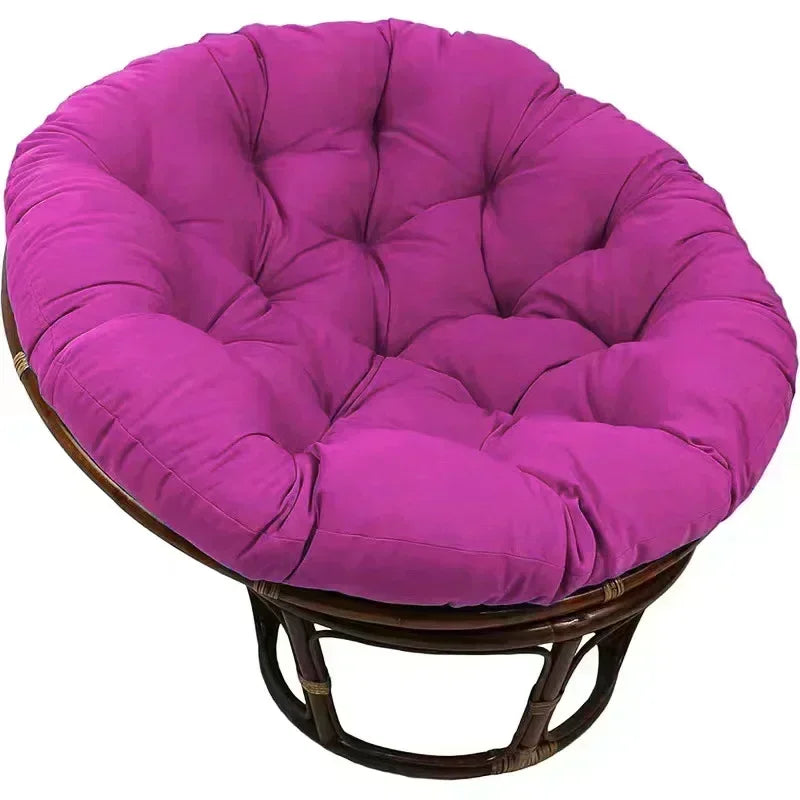 Coussin Pouf Rond, Heart de Sol, Siõ¹ge de Jardin, Coussin de Canap¹È, Maison, 100cm¨Ûblack