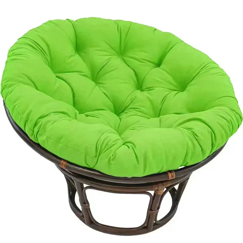 Coussin hypoth¹Ècaire ami Pouf Rond, Heart de Sol, Siõ¹ge de Jardin, Coussin de Canap¹È, Maison, 60cm, noir S9