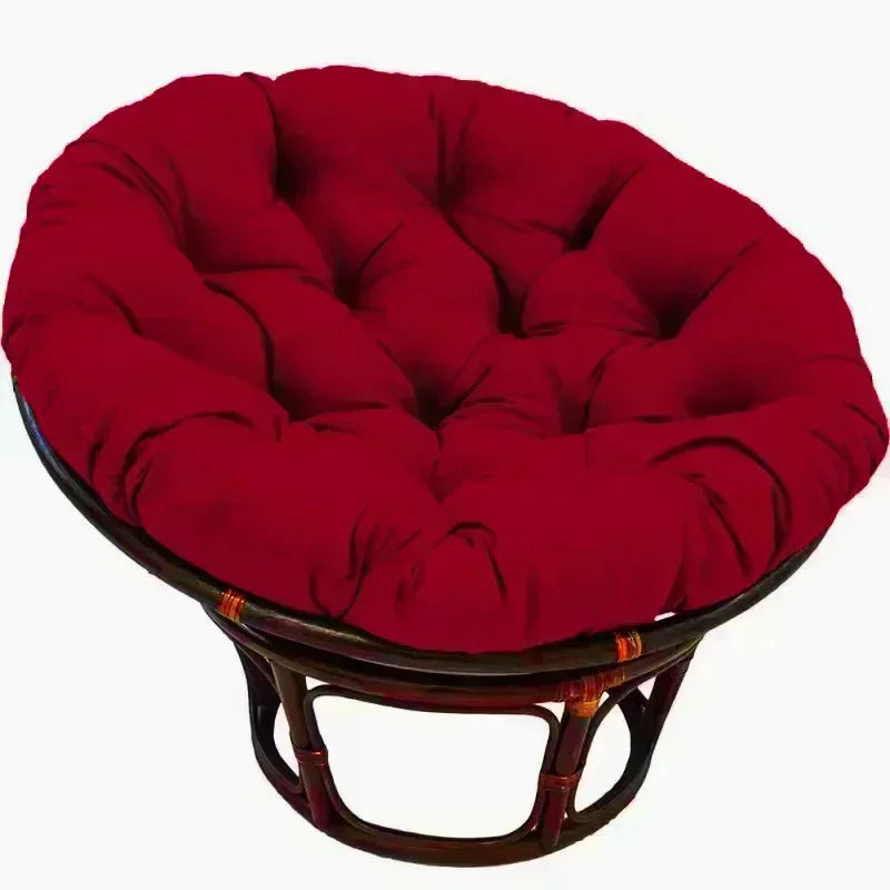 Coussin Pouf Rond, Heart de Sol, Siõ¹ge de Jardin, Coussin de Canap¹È, Maison, 100cm¨Ûblack