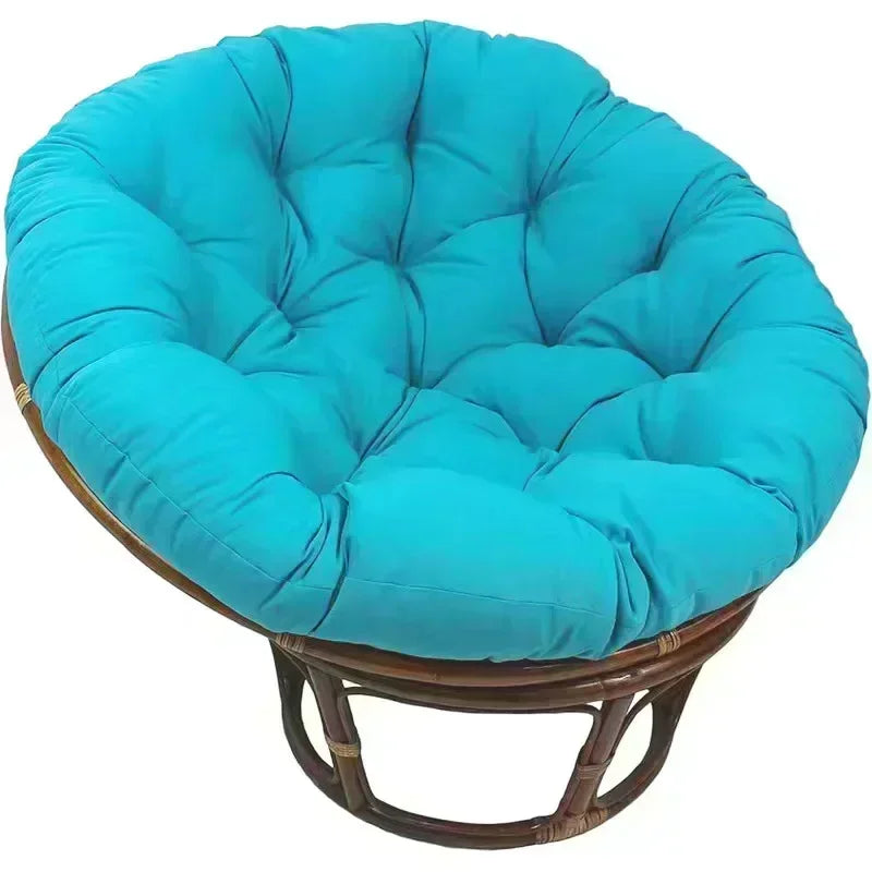 Coussin Pouf Rond, Heart de Sol, Siõ¹ge de Jardin, Coussin de Canap¹È, Maison, 100cm¨Ûblack