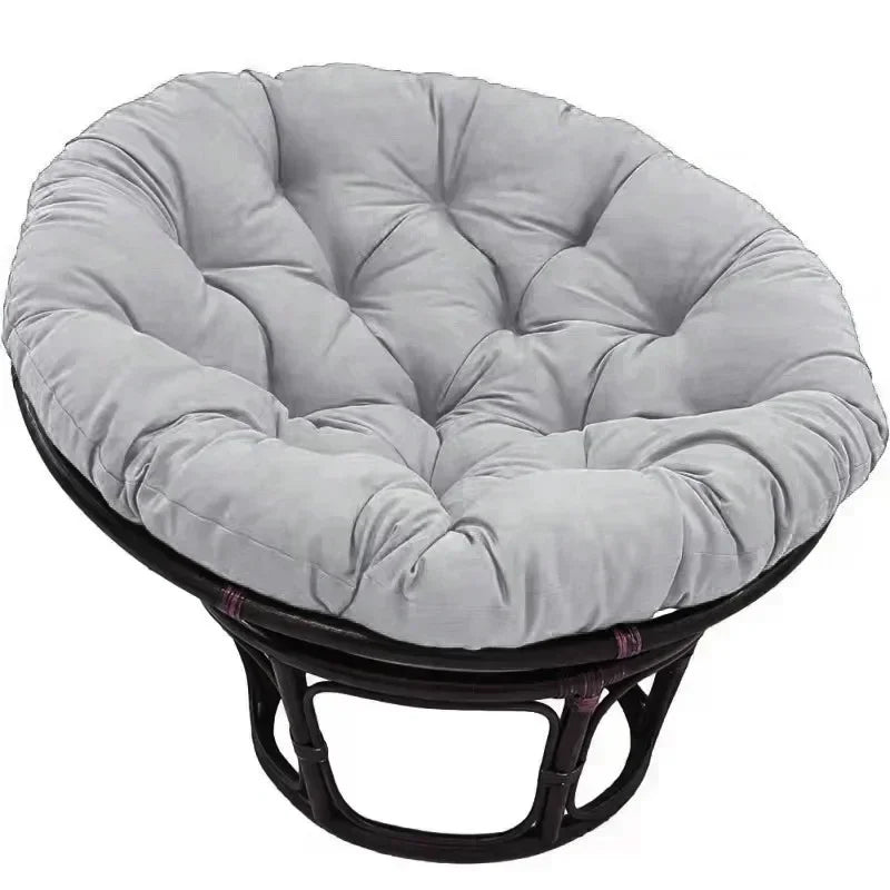 Coussin Pouf Rond, Heart de Sol, Siõ¹ge de Jardin, Coussin de Canap¹È, Maison, 100cm¨Ûblack