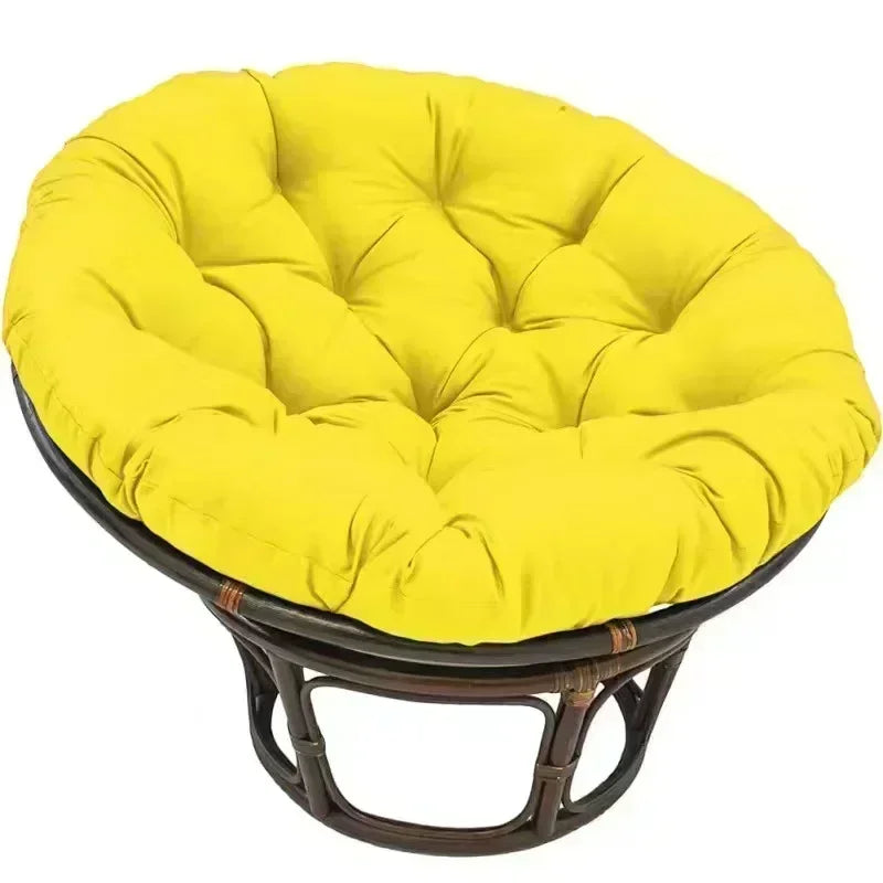 Coussin Pouf Rond, Heart de Sol, Siõ¹ge de Jardin, Coussin de Canap¹È, Maison, 100cm¨Ûblack