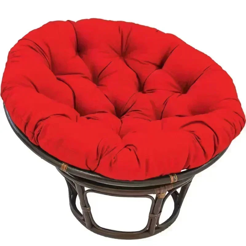 Coussin Pouf Rond, Heart de Sol, Siõ¹ge de Jardin, Coussin de Canap¹È, Maison, 100cm¨Ûblack