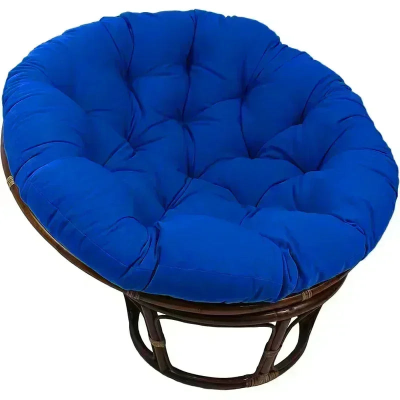 Coussin Pouf Rond, Heart de Sol, Siõ¹ge de Jardin, Coussin de Canap¹È, Maison, 100cm¨Ûblack