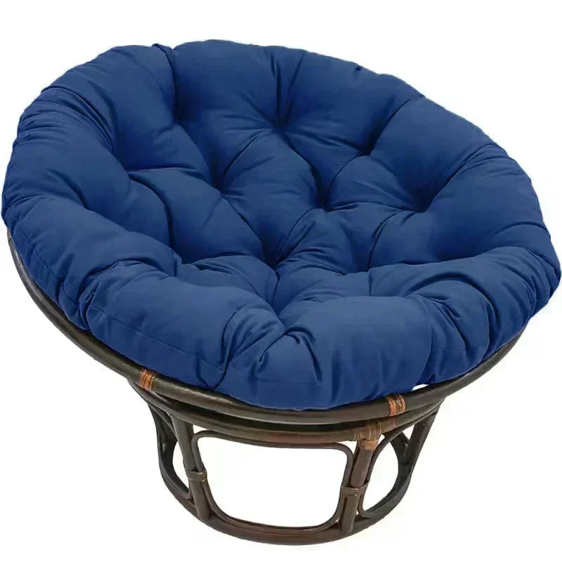 Coussin Pouf Rond, Heart de Sol, Siõ¹ge de Jardin, Coussin de Canap¹È, Maison, 100cm¨Ûblack