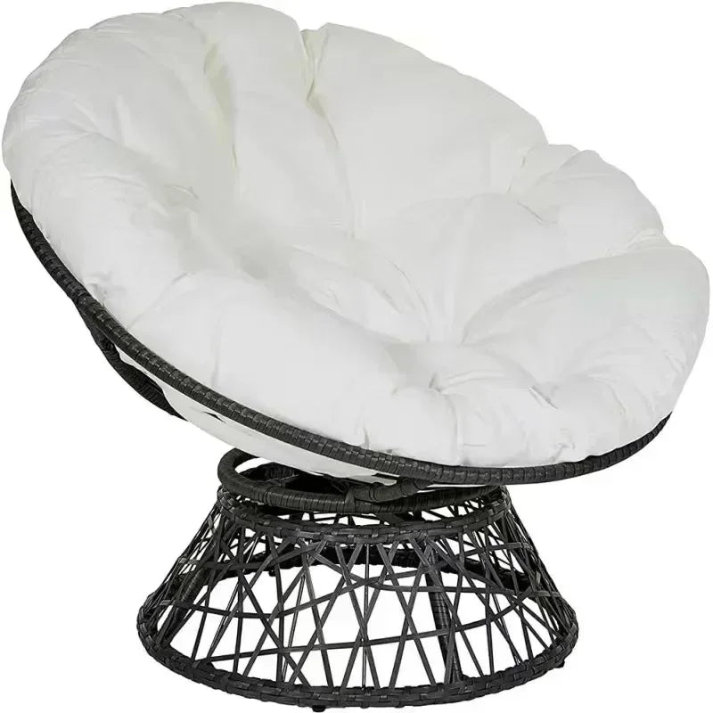 Coussin Pouf Rond, Heart de Sol, Siõ¹ge de Jardin, Coussin de Canap¹È, Maison, 100cm¨Ûblack