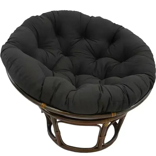 Coussin hypoth¹Ècaire ami Pouf Rond, Heart de Sol, Siõ¹ge de Jardin, Coussin de Canap¹È, Maison, 60cm, noir S9