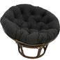 Coussin hypoth¹Ècaire ami Pouf Rond, Heart de Sol, Siõ¹ge de Jardin, Coussin de Canap¹È, Maison, 60cm, noir S9