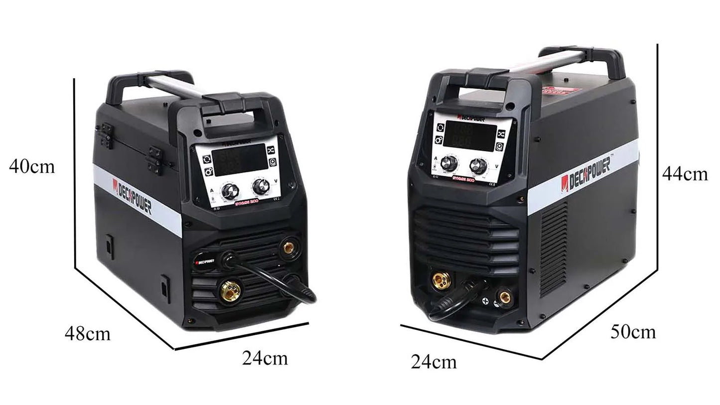 Poste ¨¤ souder semi-automatique , MMA, TIG, MIG, MAG, Flux sans gaz, 4 en 1, 200A