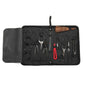 Ensemble d'outils en acier au carbone pour bonsa?, kit de ciseaux multifonctions, outils de taille de jardin, ¹Ètui en nylon, outils de style bonsa?, 10 piõ¹ces