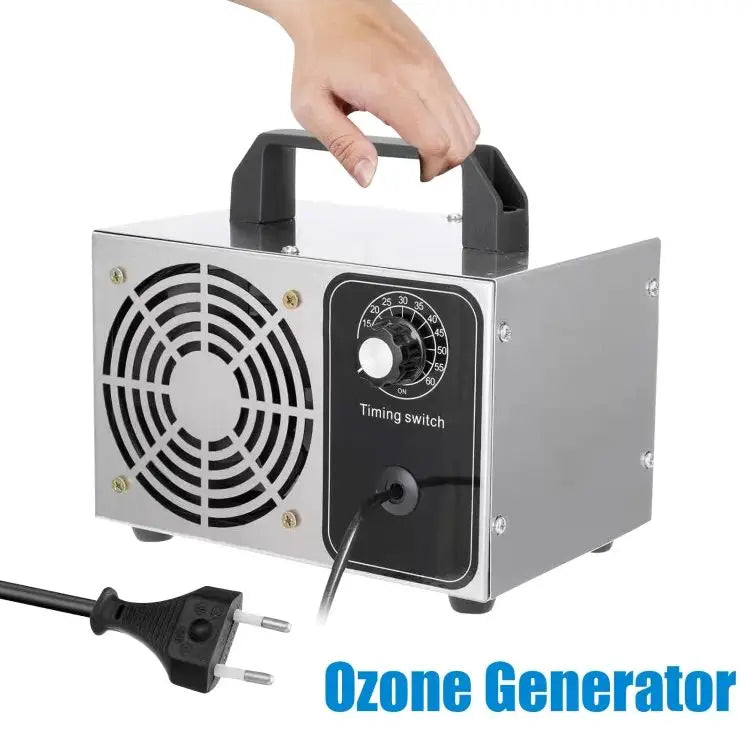 G¹Èn¹Èrateur d'ozone 32, supporter ficateur d'air O3, d¹Èsodorisant d'air pour la maison, la cuisine, le bureau, la voiture