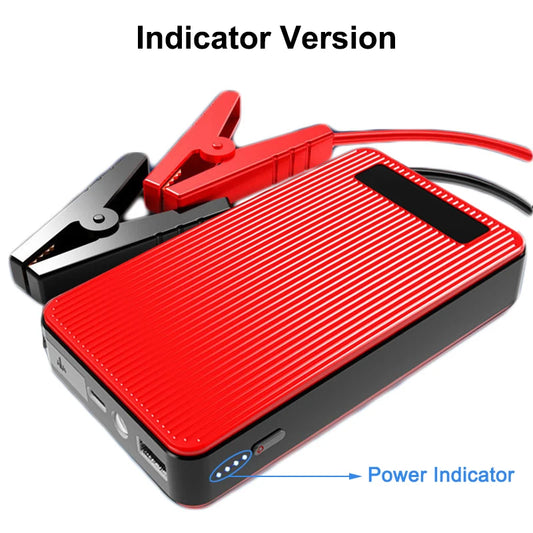 D¨¦marreur de batterie de voiture pour diab¨¦tique, booster de batterie portable, chargeur 12V, dispositif de d¨¦marrage d'urgence, 8000mAh