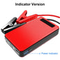 D¨¦marreur de batterie de voiture pour diab¨¦tique, booster de batterie portable, chargeur 12V, dispositif de d¨¦marrage d'urgence, 8000mAh