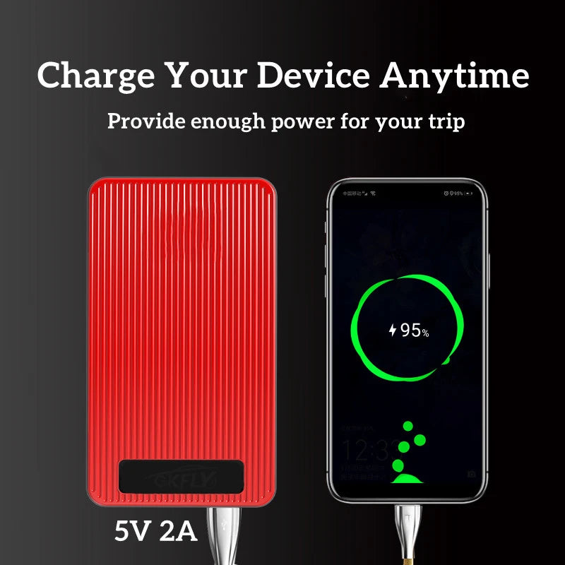 D¨¦marreur de batterie de voiture pour diab¨¦tique, booster de batterie portable, chargeur 12V, dispositif de d¨¦marrage d'urgence, 8000mAh