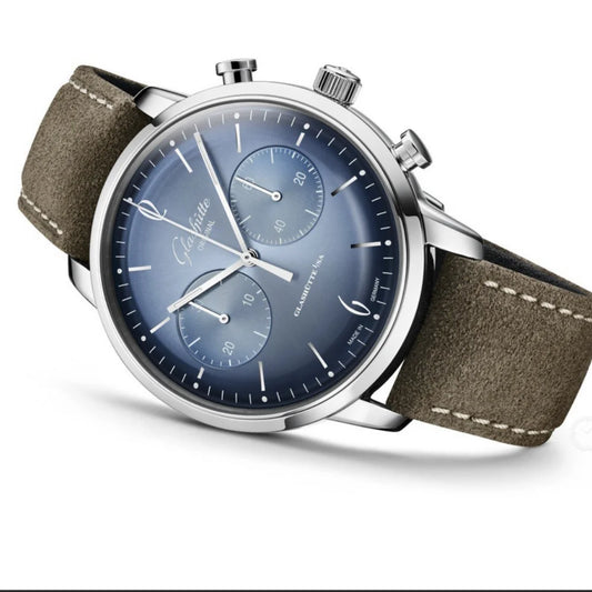 Montre-bracelet ¨¤ quartz avec bracelet en cuir pour homme, grand cadran, marque originale, cadeau de No?l, bijoux