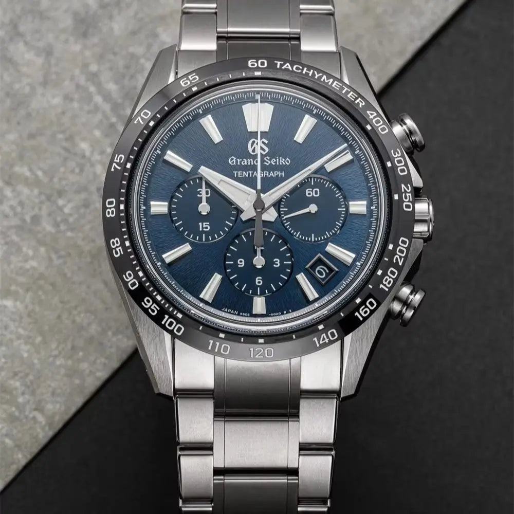 Montre-bracelet ¨¤ quartz non m¨¦canique pour homme, chronographe, d¨¦contract¨¦, affaires, bo?te incluse, nouvelle collection, SLGC001