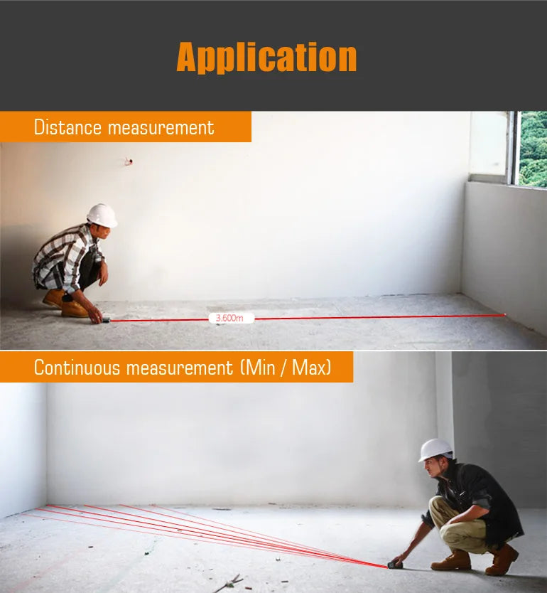 Distancem¨¨tre laser num¨¦rique, t¨¦l¨¦m¨¨tre ¨¤ bande, outils de mesure, roulette ¨¦lectronique, Trena Metro, X5£¬40m