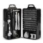 Jeu d'embouts de tournevis de pr¨¦cision multi-bits, tournevis Torx, pince ¨¤ ¨¦piler, outil de r¨¦paration de t¨¦l¨¦phone portable pour ordinateur, 115 en 1