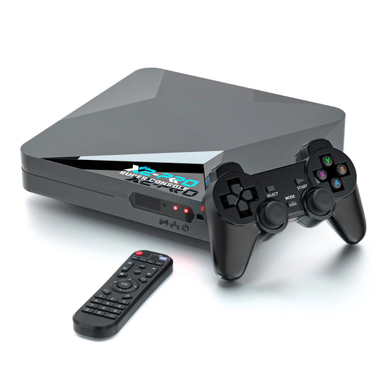 Super console de jeu vid¨¦o r¨¦tro, X2 Pro, 90000 jeux vid¨¦o pour PS1, DC, MAcloser, SS, manette de jeu, cadeau pour enfant, bo?te de jeu